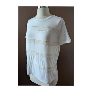 Brooks Brothers White T-shirt